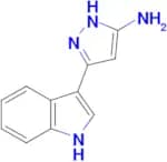 3-(1H-indol-3-yl)-1H-pyrazol-5-amine