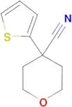 4-(2-thienyl)tetrahydro-2H-pyran-4-carbonitrile