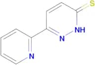 6-(pyridin-2-yl)pyridazine-3-thiol