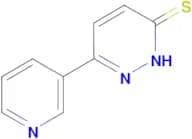 6-(pyridin-3-yl)pyridazine-3-thiol