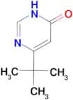 6-(tert-butyl)pyrimidin-4-ol