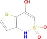1H-thieno[3,2-c][1,2]thiazin-4(3H)-one 2,2-dioxide