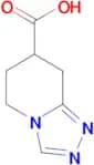 5,6,7,8-tetrahydro-[1,2,4]triazolo[4,3-a]pyridine-7-carboxylic acid