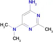 N4,N4,2-trimethylpyrimidine-4,6-diamine