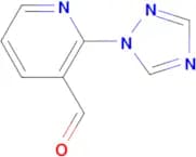 2-(1H-1,2,4-triazol-1-yl)nicotinaldehyde