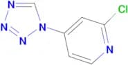 2-chloro-4-(1H-tetrazol-1-yl)pyridine