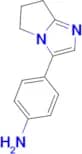 [4-(6,7-dihydro-5H-pyrrolo[1,2-a]imidazol-3-yl)phenyl]amine