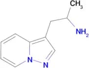 (1-methyl-2-pyrazolo[1,5-a]pyridin-3-ylethyl)amine