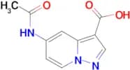 5-acetamidopyrazolo[1,5-a]pyridine-3-carboxylic acid