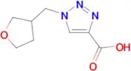1-[(oxolan-3-yl)methyl]-1H-1,2,3-triazole-4-carboxylic acid