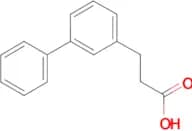 3-{[1,1′-biphenyl]-3-yl}propanoic acid