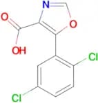5-(2,5-dichlorophenyl)-1,3-oxazole-4-carboxylic acid