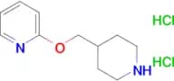 2-[(piperidin-4-yl)methoxy]pyridine dihydrochloride