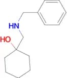 1-[(benzylamino)methyl]cyclohexan-1-ol