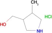 (4-methylpyrrolidin-3-yl)methanol hydrochloride