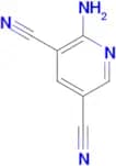 2-aminopyridine-3,5-dicarbonitrile