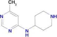 6-methyl-N-(piperidin-4-yl)pyrimidin-4-amine