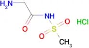 2-amino-N-methanesulfonylacetamide hydrochloride