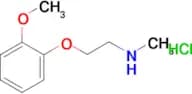[2-(2-methoxyphenoxy)ethyl](methyl)amine hydrochloride