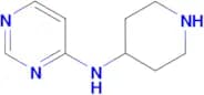 N-(piperidin-4-yl)pyrimidin-4-amine