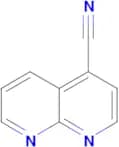 1,8-naphthyridine-4-carbonitrile