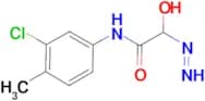 N-(3-chloro-4-methylphenyl)-1-(hydrazinecarbonyl)formamide