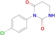 3-(4-chlorophenyl)-1,3-diazinane-2,4-dione