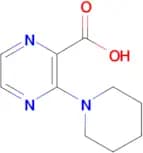 3-(piperidin-1-yl)pyrazine-2-carboxylic acid