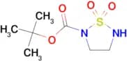 TERT-BUTYL 1,1-DIOXO-1,2,5-THIADIAZOLIDINE-2-CARBOXYLATE