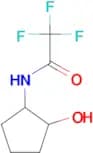 2,2,2-trifluoro-N-(2-hydroxycyclopentyl)acetamide