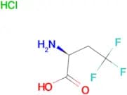 (S)-2-amino-4,4,4-trifluoro-butyric acid hydrochloride