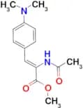 Methyl 2-(acetylamino)-3-(4-dimethylaminophenyl)acrylate