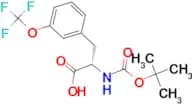 Boc-3-(trifluoromethoxy)-L-phenylalanine
