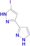 3-iodo-5-(1H-pyrazol-3-yl)-1H-pyrazole