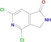 4,6-Dichloro-2,3-dihydro-1H-pyrrolo[3,4-c]pyridin-1-one