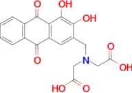 2,2'-(((3,4-Dihydroxy-9,10-dioxo-9,10-dihydroanthracen-2-yl)methyl)azanediyl)diacetic acid