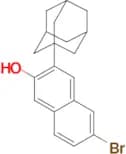 3-(Adamantan-1-yl)-6-bromonaphthalen-2-ol