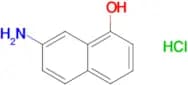 7-Aminonaphthalen-1-ol hydrochloride