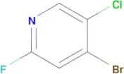 4-Bromo-5-chloro-2-fluoropyridine