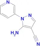5-Amino-1-pyridin-3-yl-1H-pyrazole-4-carbonitrile