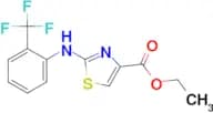 2-(2-Trifluoromethyl-phenylamino)-thiazole-4-carboxylic acid ethyl ester