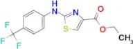 2-(4-Trifluoromethyl-phenylamino)-thiazole-4-carboxylic acid ethyl ester