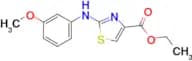 2-(3-Methoxy-phenylamino)-thiazole-4-carboxylic acid ethyl ester