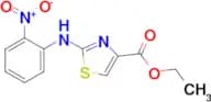 2-(2-Nitro-phenylamino)-thiazole-4-carboxylic acid ethyl ester
