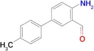 4-Amino-4′-methyl-[1,1′-biphenyl]-3-carboxaldehyde