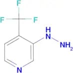 (4-Trifluoromethyl-pyridin-3-yl)-hydrazine