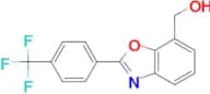 [2-(4-Trifluoromethyl-phenyl)-benzooxazol-7-yl]-methanol