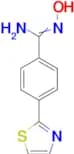 N-Hydroxy-4-thiazol-2-yl-benzamidine