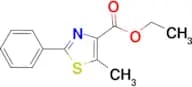 5-Methyl-2-phenyl-thiazole-4-carboxylic acid ethyl ester