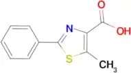 5-Methyl-2-phenyl-thiazole-4-carboxylic acid